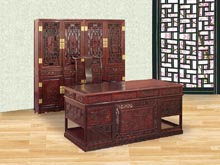 可选木种(市场俗称):大红酸枝;可选漆面:打蜡;木材产地:老挝;单位:2件/套;